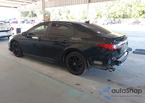 2025 Toyota Camry Se из США, поврежденный, VIN 4T1DAACK7SU547128